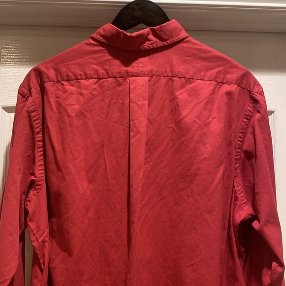 Polo Ralph Lauren Custom Fit Button Up Medium - Picture 6 of 6